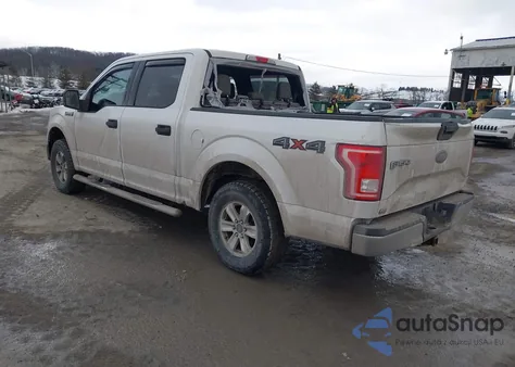 2017 Ford F-150 Xlt z USA, uszkodzony, nr VIN 1FTEW1E82HFB12039